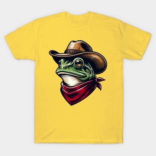 Cowboy frog T-Shirt